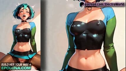 Gwen from Total Island Drama Caught you Jerking off in your Room and couldn't Pass you By!ElectroWorldHentai