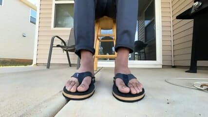 Be a good little Cuck for my feet