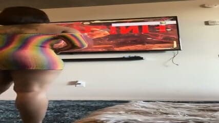 More of her here, 77 videos => https://rentry.co/nnn97et5