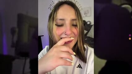 Happy birthday to the blonde Latina slut