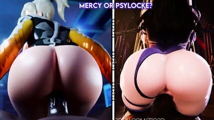 Overwatch vs Marvel BBC battle PMV