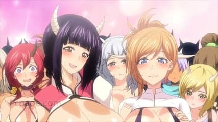 Oni Chichi Harem