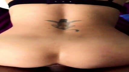 Little Horny Brunette Fucked From Behind Cum On Face ð