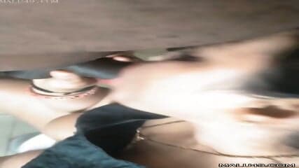 Desi Housewife fuck in bathroom