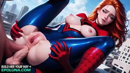 Mary JaneÂ¿ who was Hiding behind the SpiderMan MaskÂ¿eGirlsAi