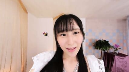 If You Requested Her In Real Life, You'd Pay 100,000 Yen For This Perfect Body. A Top-Class Soapland Girl With Pure White H-Cup Tits And A Special Skill For Titty Fuck. 4 Titty Cumshots Throughout The Time Of A 90-Minute Full Course - Amemiya Hibiki_A