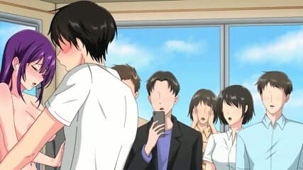 Cartoon Sex - The Classroom was Full, But We Couldnât Stop