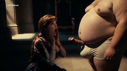 Her Hair Was the Color of Flames. Her Pussy Was the Center of His World - AI Generated