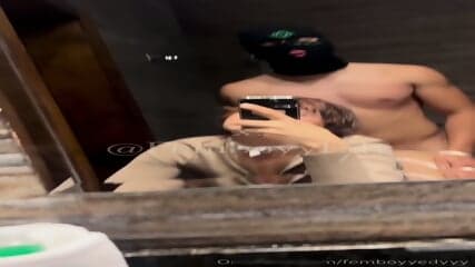 Cute Femboy EDY Fucked Hard