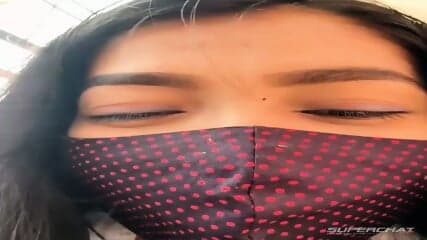 Neha 18 Stripchat Indian Teen girl Nude Show Outside Window Nude Boobs Show