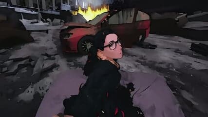 It Is The  Get Naughty With Your Umbrian Witch Alex Coal As Bayonetta