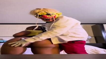 COSPLAY EBONY BÄ°G ASS