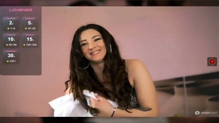 Model webcam Playful_Issa