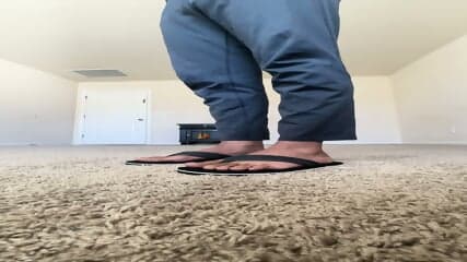 Honestly Dude, my feet are worth more than your life