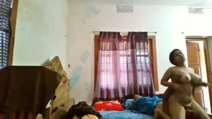 Bangladeshi Hatia UNO Scandal Part - 2