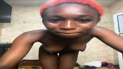 Naija Big tit teen 5