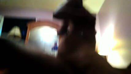 Riding My Man's Big Black Cock Deep Inside Me - Part 1