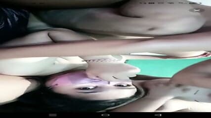 1 Brondong Vs 3 Tante Binal Di Kosan teen3