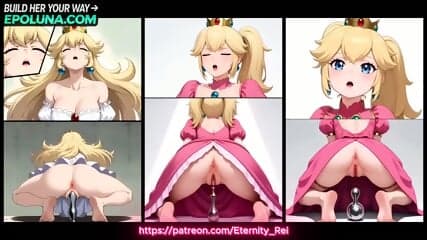 AI Generated - Hentai - Princess Peach 60 Royal Fantasy