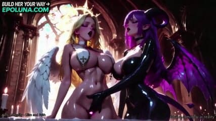 New AI Reality - Lilim and Faith - Devil and Angel What's Your Name