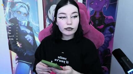 Goth Elizabethflowerr  Sexy Tease