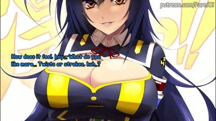 You asked Medaka Box to tease your filthy nipples, pervert! (JOI)