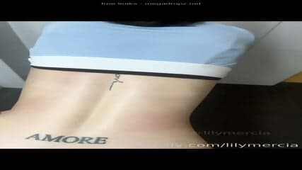 Lilly Mercia Fucks Inside A Random Restroom