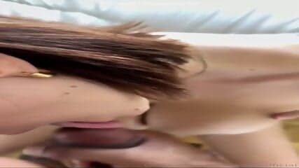 Mady Gio Gets Her Tits Cummed After Blowjob