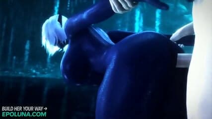 Dark Elf Queen Nualia Big Ass Fuck