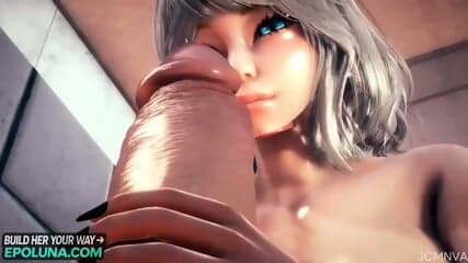 Fox Girl Restaurant Vol. 2 - 3D Honey Select 2