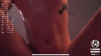 Perfect Oily Blonde Teen