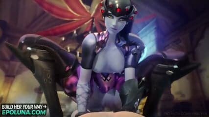Overwatch Widowmaker POV Cowgirl
