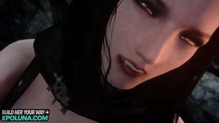 Serana Skyrim Cowgirl Ride