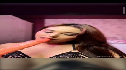 chloiedecker dildo suck