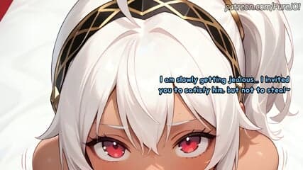 Special messy reward from Berserk of Gluttony's Eris and Myne (Sex JOI)