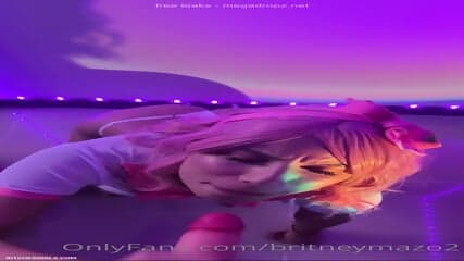 Britney Mazo's Roleplay Blowjob & Facial