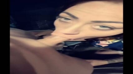 Giving my fiance a blow job, . Rubbing my pussy