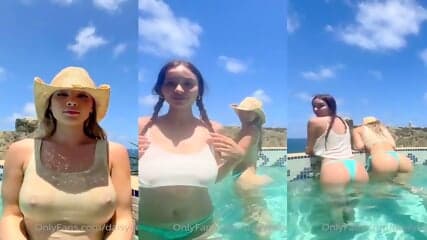 See-Through In Pool