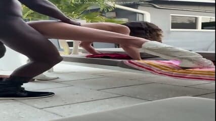 Skye_Hotwife Gets Pounded While Standing