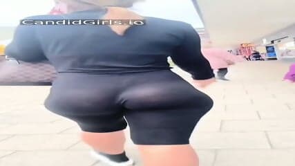 My favorite see through ass