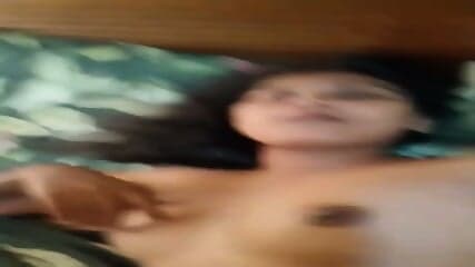 Hot Tamil Wife Blows Husband's Monster Cock