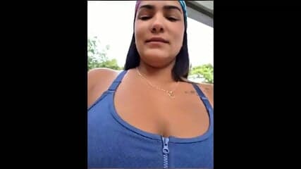 Camysaby Boobs And Pussy On Public Park