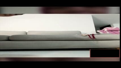 Muslim Mom daughter Play with cucumber