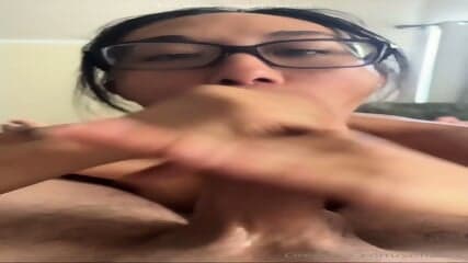 Sofia Silk's Blowjob Ends With CIM