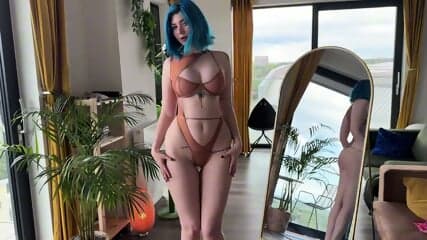 My darling vixen does her hoe haul