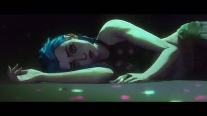 Arcane 2021 - all best jinx scenes & close up shots