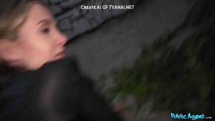 Outdoor Blonde Amateur Gets Wet & Fucked Hard By Stranger In Park POV