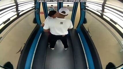 Captan A Estudiantes Follando En El TelefÃ©rico