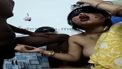 Horny Desi Couple Goes Wild On Cam Boobs Pressing Hard And Finger Fucks Pussy In Panty