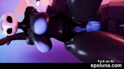 rule 34 hollow knight with ridiculous curves fucks in 3d action